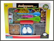 Zabawki AGD - Hipo Zestaw kuchenny Cukiernia 30cz w pud - miniaturka - grafika 1