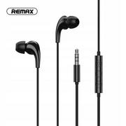 Słuchawki - Remax RW-108 czarne - miniaturka - grafika 1