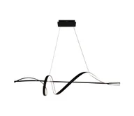 Lampy sufitowe - LED Żyrandol na lince SASH LED/36W/230V czarny - miniaturka - grafika 1