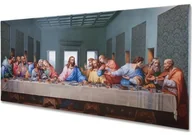 Ikony i obrazy sakralne - Ostatnia Wieczerza, obraz religijny HD na płótnie - miniaturka - grafika 1