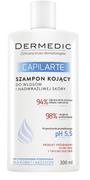 Szampony do włosów - Dermedic BIOGENED capilarte szampon kojący do włosów i nadwrażliwej skóry 300 ml - miniaturka - grafika 1