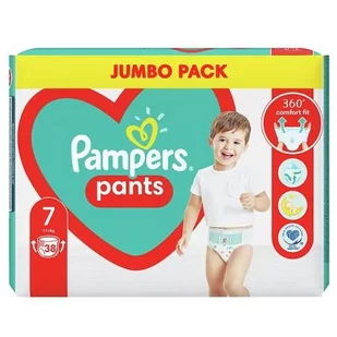 Pampers Pieluchomajtki rozm 7 5O41G3 5O41G3 SAM SAM - Pieluchy - miniaturka - grafika 1