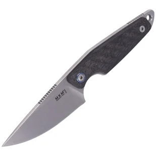 Nóż MKM Makro 1 Carbon Fiber, Stonewashed M390 by Jesper Voxnæs (MKMA01-CF) - Noże - miniaturka - grafika 7