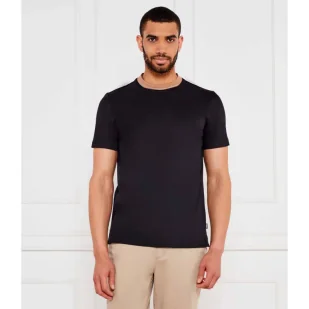 BOSS BLACK T-shirt H-Tessler 199 Slim Fit mercerised - Koszulki męskie - miniaturka - grafika 1