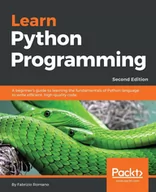 E-booki obcojęzyczne - Learn Python Programming - miniaturka - grafika 1