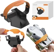 Akcesoria do drona - SunnyLife ZABEZPIECZENIE STABILIZATOR BLOKADA ŚMIGIEŁ DO DJI MINI 4 PRO - POMARAŃCZOWA - miniaturka - grafika 1