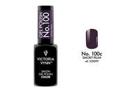 Lakiery hybrydowe - GEL POLISH 100 Smoky Plum Victoria Vynn - miniaturka - grafika 1