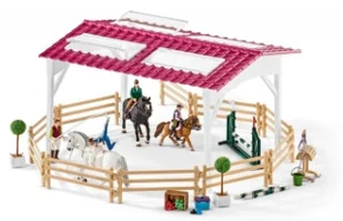Schleich Szkola Jeździecka z Akcesoriami 42389 - Figurki dla dzieci - miniaturka - grafika 21