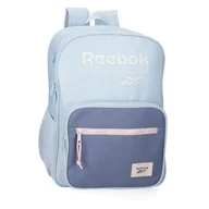 Plecaki szkolne i tornistry - Reebok Andrew Plecak szkolny Niebieski 30x40x12 cms Poliester 14,4L by Joumma Bags, niebieski, plecak szkolny - miniaturka - grafika 1