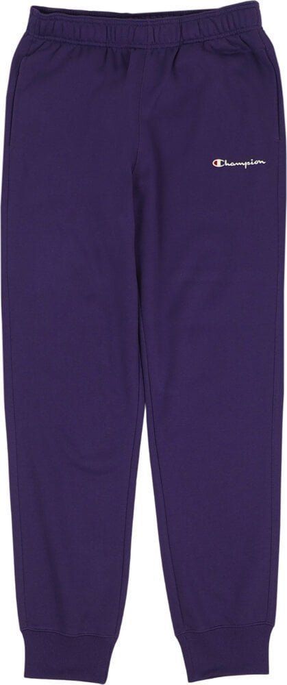 Champion Spodnie męskie Champion Rub Cuff Pants fioletowe 220296 VS025 L