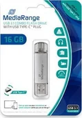 Pendrive - MediaRange 16GB MR935 - miniaturka - grafika 1