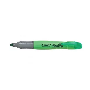 Zakreślacz Brite Liner XL BIC zielony - Przybory szkolne - miniaturka - grafika 1