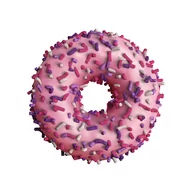 Ciasta, desery, wypieki - Dooti Donuts - Donut z nadzieniem owoce leśne - miniaturka - grafika 1