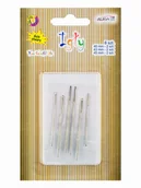 Pinezki - Zestaw Igieł Ig-0934 Z Dużymi Otworami, 6Szt. Aliga - miniaturka - grafika 1