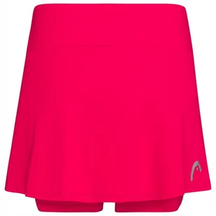 Spódniczka damska Head Club Basic Skort magenta L - Sukienki i spódnice sportowe - miniaturka - grafika 1