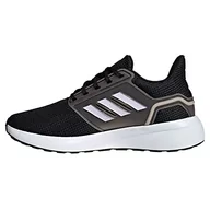 Trampki damskie - adidas EQ19 Run W, Trampki damskie, Core Black/Silver Dawn/Pulse Mint, 36 2/3 EU, Core Black Silver Dawn Pulse Mint, 36.5 EU - miniaturka - grafika 1