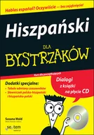 Książki do nauki języka hiszpańskiego - Hiszpański dla bystrzaków + CD - miniaturka - grafika 1