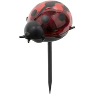 Lampy ogrodowe - SASKA GARDEN Lampa solarna Biedronka - miniaturka - grafika 1