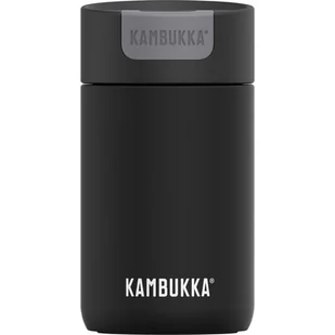 Kambukka Kubek termiczny Olympus 300 ml black - Kubki termiczne - miniaturka - grafika 1