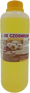 Sok Czosnkowy dla gołębi z cynamonem 1000ml - Witaminy i odżywki dla ptaków - miniaturka - grafika 1