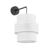 Lampy ścienne - CALISTO WHITE KINKIET 1 - miniaturka - grafika 1