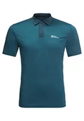 Koszulki męskie - Jack Wolfskin Pack & Go T-Shirt Blue Daze 3XL - miniaturka - grafika 1