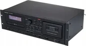 Odtwarzacze CD - Tascam CD-A580 V2 Odtwarzacz CD Magnetofon i Nagrywarka USB MP3 19" Nowy - miniaturka - grafika 1