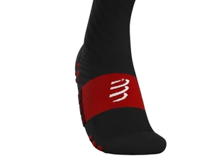 COMPRESSPORT Skarpety kompresyjne FULL SOCKS RECOVERY czarne - Skarpetki sportowe męskie - miniaturka - grafika 4