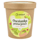 Płatki śniadaniowe i musli - Owsianka pistacjowa z białą czekoladą 66g - miniaturka - grafika 1