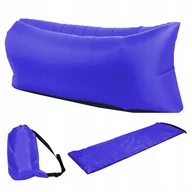 Leżaki ogrodowe - Materac Lazy Bag air sofa dmuchana XXL + Worek - miniaturka - grafika 1