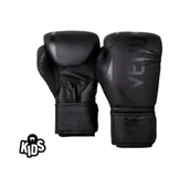 Rękawice bokserskie - Venum Rękawice Bokserskie dla dzieci Challenger Kids Black/Black - miniaturka - grafika 1