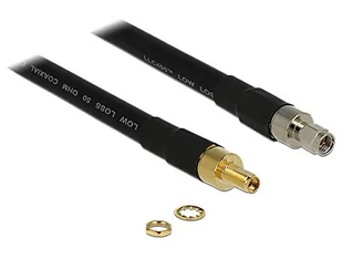 Delock Kabel koncentryczny SMA - SMA3 m 13007 - Kable - miniaturka - grafika 1