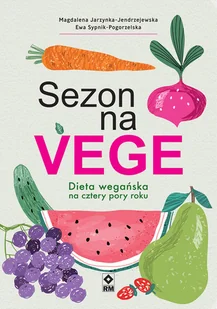 Sezon na Vege Dieta wegańska na cztery pory roku - Rozwój osobisty - miniaturka - grafika 1