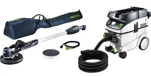 Szlifierka Przegubowa Lhs-E 225/Ctl36-Set Odkurzacz Festool - Zestawy elektronarzędzi - miniaturka - grafika 1