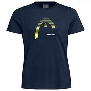 HEAD Koszulka damska Club Lara w T-shirt (1 opakowanie) - Koszulki i topy damskie - miniaturka - grafika 1