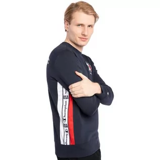 Bluzy męskie - Bluza męska Champion Crewneck 216894 - grafika 1