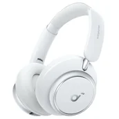 Słuchawki - Anker Soundcore Space Q45 ANC Białe - miniaturka - grafika 1