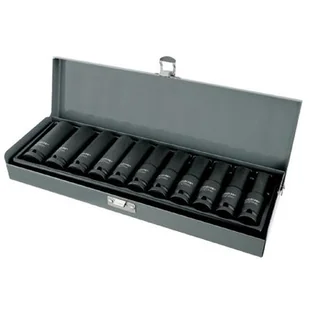 Proline zestaw nasadek UDAROWYCH DŁUGICH 3/4 22-41mm CrMo SCM-440 18909 - Nasadki do elektronarzędzi - miniaturka - grafika 1