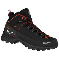 Buty trekkingowe damskie - Buty damskie Salewa Alp Mate Winter Mid Wp W Rozmiar butów (UE): 41 / Kolor: czarny - miniaturka - grafika 1