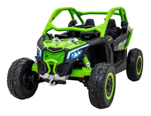Pojazd Buggy Maverick Turbo RR Zielony - Tory, garaże, parkingi - miniaturka - grafika 4