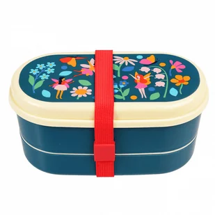 Rex London, Lunchbox Bento, Wróżki - Zestawy naczyń dla dzieci - miniaturka - grafika 1
