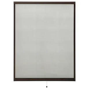 VidaXL Lumarko Rolowana moskitiera okienna, brązowa, 120x170 cm! 148732 VidaXL - Moskitiery - miniaturka - grafika 9