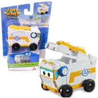 Figurki dla dzieci - SUPER WINGS MINI TEAM VEHICLES ROVER POJAZD FIGURKA Z RAKIETĄ - miniaturka - grafika 1