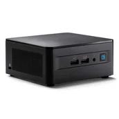 Zestawy komputerowe - Intel NUC Barebone NUC12WSHI5 Wall Street Canyon Wall Street Canyon i5 NUC Kit Tall w o Cord - miniaturka - grafika 1