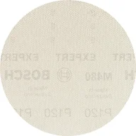Materiały ścierne - Siatka szlifierska EXPERT M480 Bosch 150 mm G 120 2608900691 - miniaturka - grafika 1