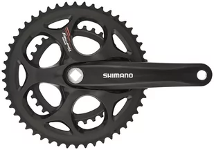 Shimano Shimano Tourney FC-A070 Mechanizm korbowy 7/8-biegowe, black 170mm 2020 Korby E-FCA070C04X - Części rowerowe - miniaturka - grafika 1
