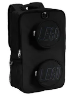 Plecaki - Plecak Lego Brick 2 Czarny 18L - miniaturka - grafika 1
