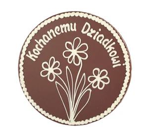 E.Wedel, torcik wedlowski okazjonalny Kochanemu Dziadkowi, 250 g - Bombonierki i czekoladki - miniaturka - grafika 1