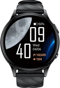 KUMI GW5 Czarny - Smartwatch - miniaturka - grafika 1