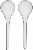 Inne akcesoria do nawadniania - Kule nawadniające do roślin, przezroczyste, 400 ml, 2 szt. - miniaturka - grafika 1